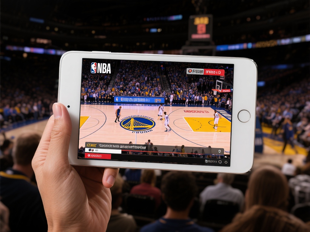 随着流媒体技术的不断进步，观看NBA比赛
