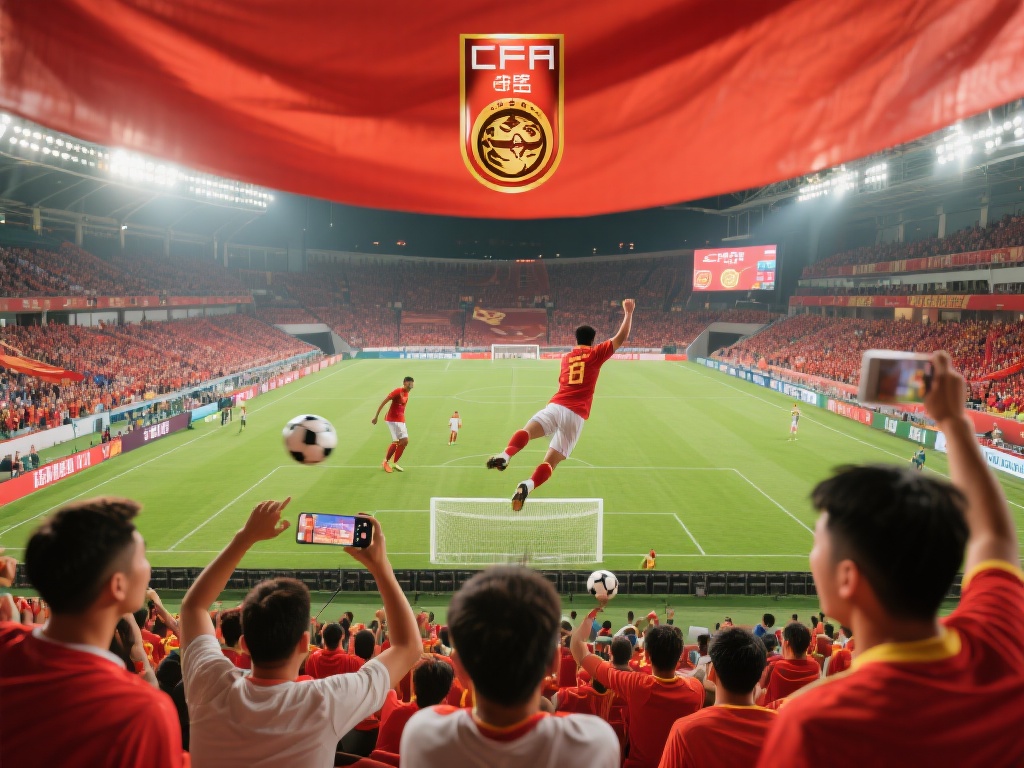 快来感受中国足球的独特魅力！&nbsp;无论你是球