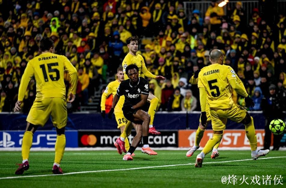 免签新援绝杀，尤文3-2博德闪耀，终结三连平夺赛季欧冠首胜