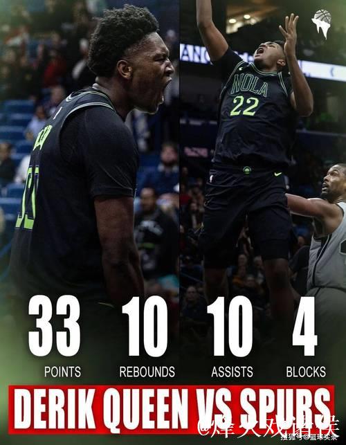 奎因空砍生涯最高 鹈鹕遭遇七连败